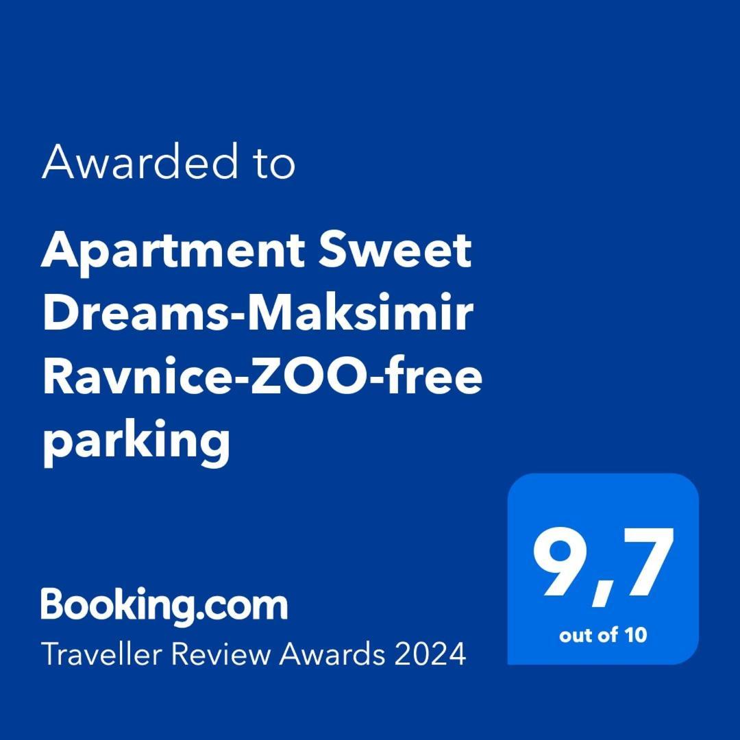 Apartment Sweet Dreams-Close To Zoo,Dinamo Stadium And The City Center Zagreb Phòng bức ảnh